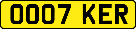 OO07KER