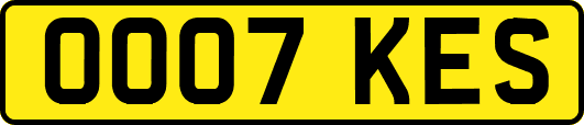 OO07KES