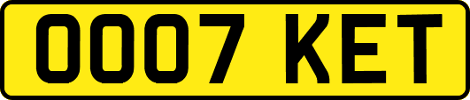 OO07KET