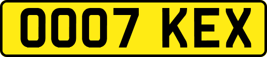 OO07KEX