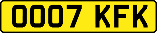 OO07KFK