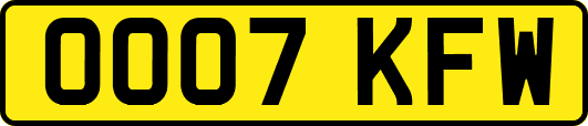 OO07KFW