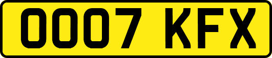 OO07KFX
