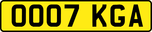 OO07KGA