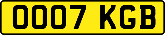 OO07KGB