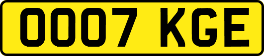 OO07KGE