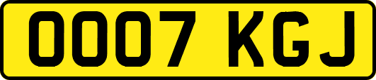OO07KGJ