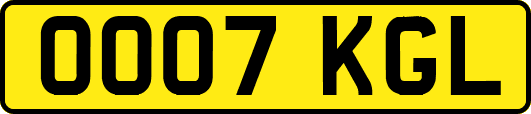 OO07KGL