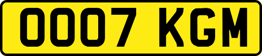 OO07KGM