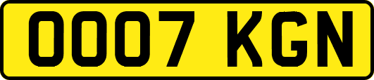 OO07KGN