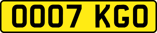 OO07KGO