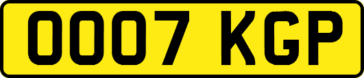 OO07KGP