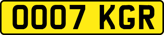 OO07KGR