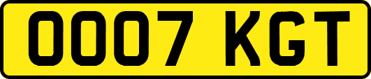 OO07KGT