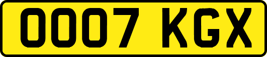 OO07KGX