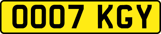 OO07KGY