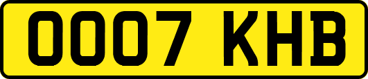 OO07KHB