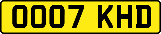 OO07KHD