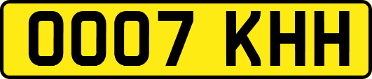 OO07KHH