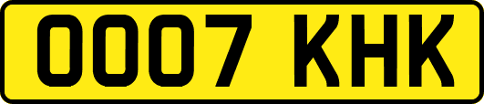 OO07KHK
