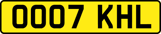 OO07KHL
