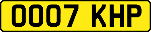 OO07KHP