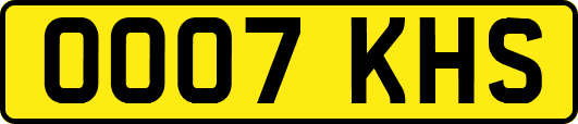 OO07KHS
