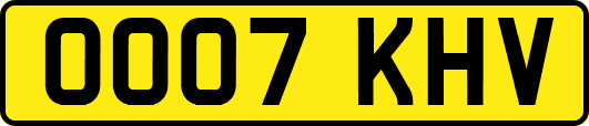 OO07KHV