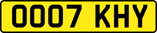 OO07KHY