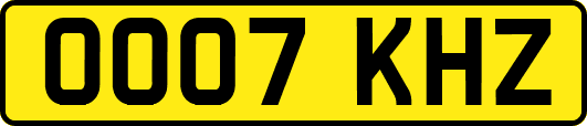 OO07KHZ