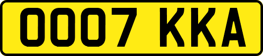 OO07KKA