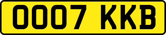 OO07KKB