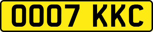 OO07KKC