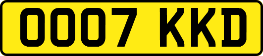 OO07KKD