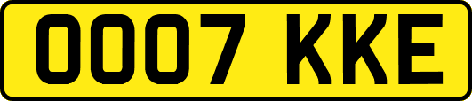 OO07KKE