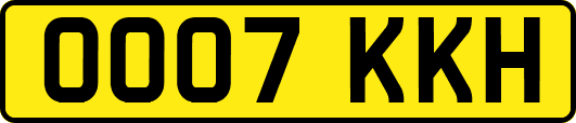 OO07KKH