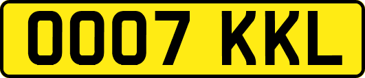 OO07KKL