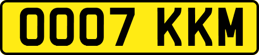 OO07KKM