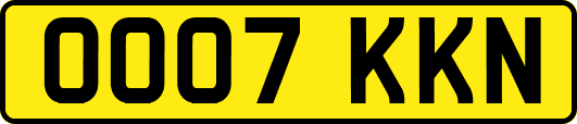 OO07KKN