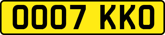 OO07KKO