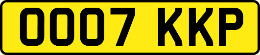 OO07KKP