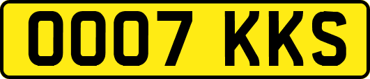 OO07KKS