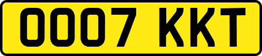 OO07KKT