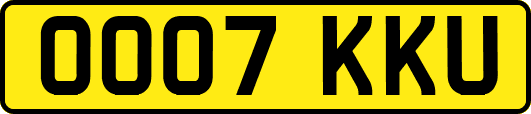 OO07KKU