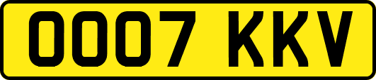 OO07KKV