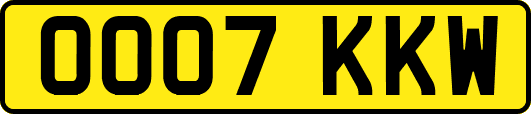 OO07KKW