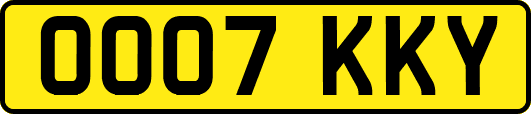 OO07KKY
