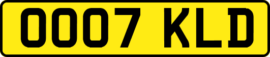 OO07KLD