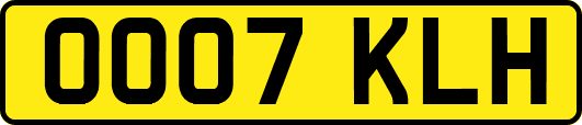 OO07KLH