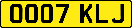 OO07KLJ